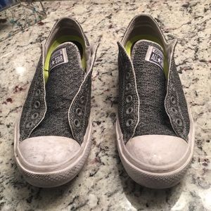 GUC Chuck Taylor slip on tennis shoes
